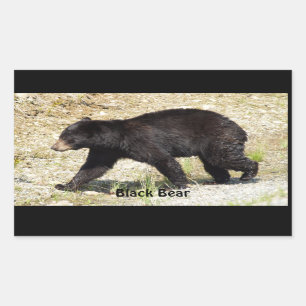 Adesivo Retangular Presentes do Velho Negro Yukon