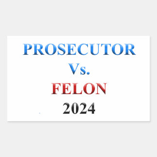 Adesivo Retangular Procurador vs Felon 2024