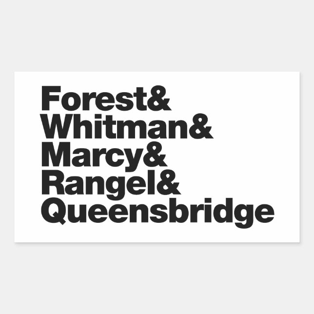 Adesivo Retangular Projetos (Frente)