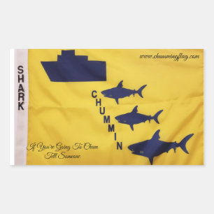 Adesivo Retangular Promovendo a consciência da segurança