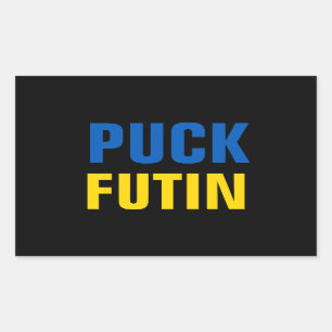 Adesivo Retangular Puck Futin