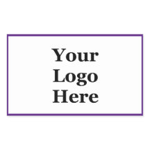 Puro comercial e branco seu logotipo aqui Modelo