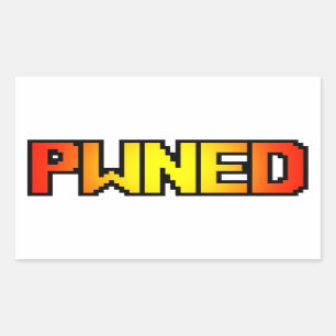 ADESIVO RETANGULAR PWNED
