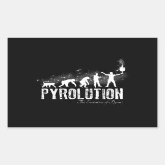 Adesivo Retangular Pyrolution - a evolução de Pyros