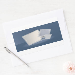 Adesivo Retangular Quadrados Fibonacci Rolling