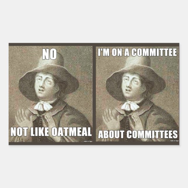 Adesivo Retangular Quaker Problems Sticker Pack (Frente)