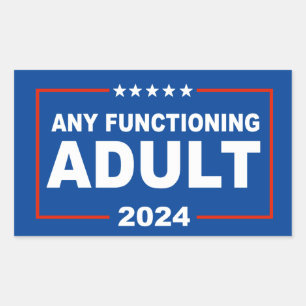 Adesivo Retangular Qualquer Adulto Funcional 2024
