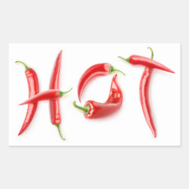 Adesivo Retangular Quente!