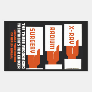 Adesivo Retangular Raio X, Raio, Cirurgia