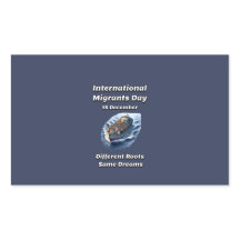Raízes Diferentes, Mesmos Sonhos. Dia dos Migrante