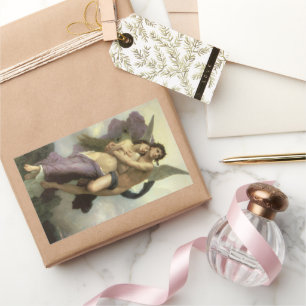 Adesivo Retangular Rapto (t.c.p. Ravement) de Psyche por Bouguereau