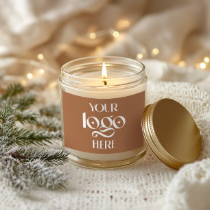 Adesivo Retangular Raw Sienna