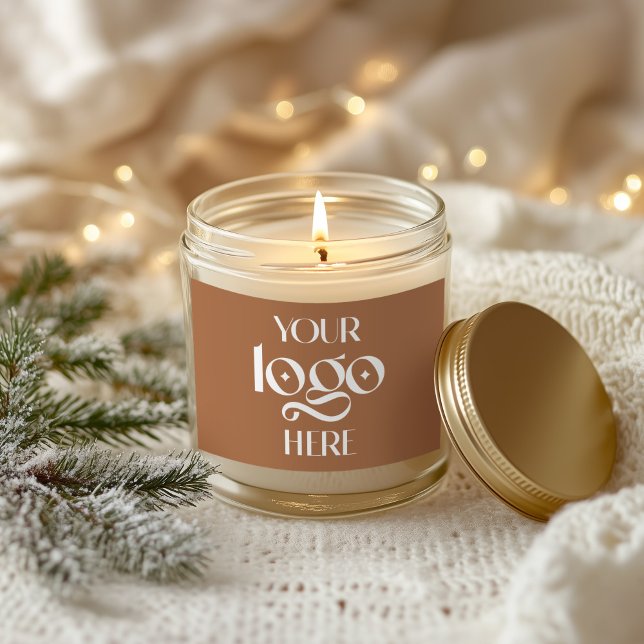 Adesivo Retangular Raw Sienna (Raw Sienna Rectangular Sticker)