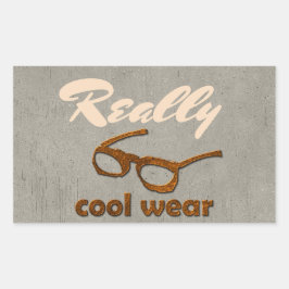 Adesivo Retangular Realmente Legal Visto Concreto