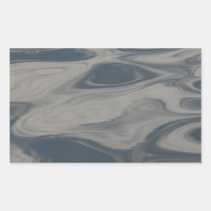 Adesivo Retangular Reflexões sobre a Água