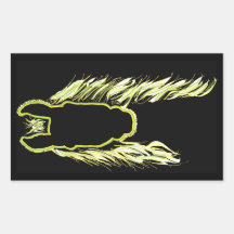 Reflexões Sunny de um Cavalo