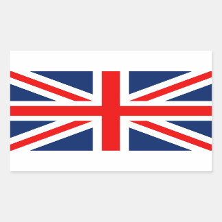 Adesivo Retangular Reino Unido