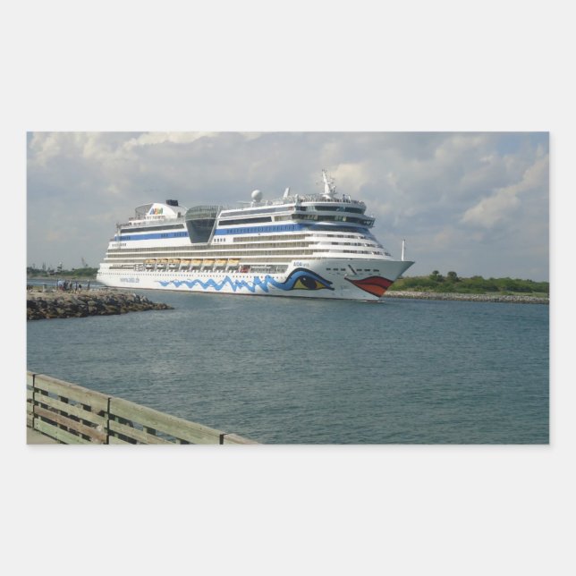 Adesivo Retangular Remessa sorridente (Frente)