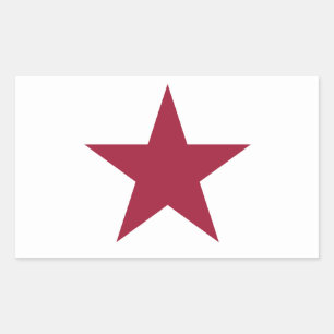 Adesivo Retangular República de Califórnia