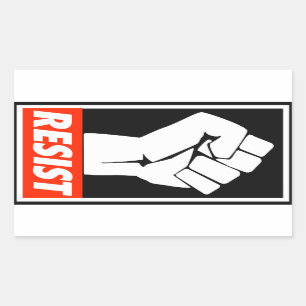 Adesivo Retangular resista
