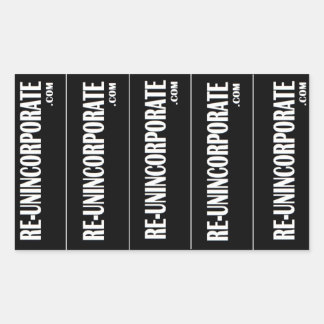 ADESIVO RETANGULAR REUNINCORPORAR