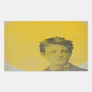 Adesivo Retangular Rimbaud
