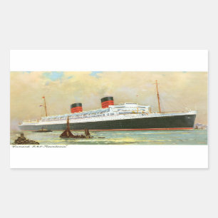 Adesivo Retangular RMS Mauretainia