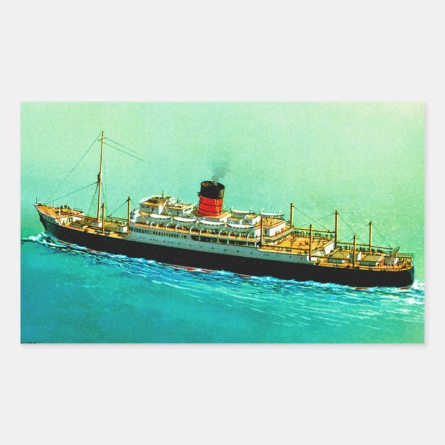 Adesivo Retangular RMS Parthia (Frente)