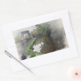 Adesivo Retangular Rochdale Canal Sagar Richards Arch