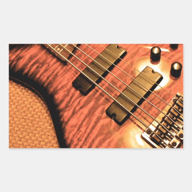 Adesivo Retangular Rockers no Heart! (Frente)