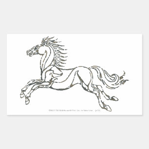 Adesivo Retangular Rohan Symbol