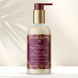 Adesivo Retangular Rótulo da garrafa cosmética para damascos de folha