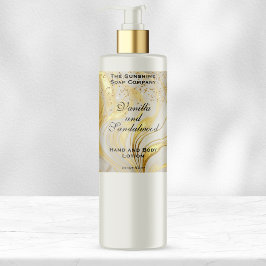 Adesivo Retangular Rótulo de Frasco de Cosméticos com Mármore de Marf