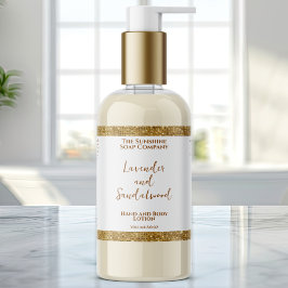 Adesivo Retangular Rótulo de garrafa de cosméticos com brilho branco 