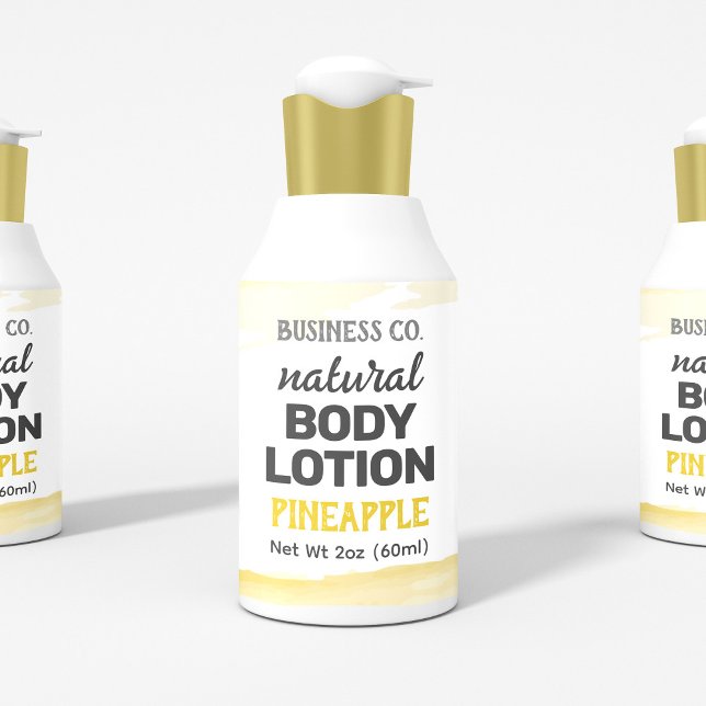 Adesivo Retangular Rótulo de Produto de Enrolamento Dourado Amarelo d (Criador carregado)