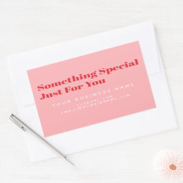 Adesivo Retangular Rótulo do produto, Pacote de Caixa de Compra Comer