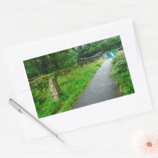 Adesivo Retangular Route 66 Cycleway, Brearley