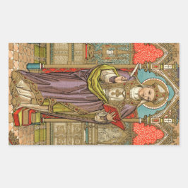 Adesivo Retangular Rua. Alphonsus Liguori (VVP 005)