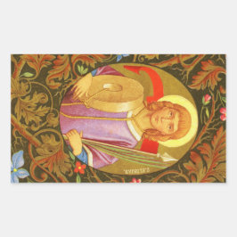 Adesivo Retangular Rua. Floriana de Lorch (PM 03)