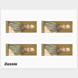 Adesivo Retangular Rua. Ignatius Loyola (JM 27)