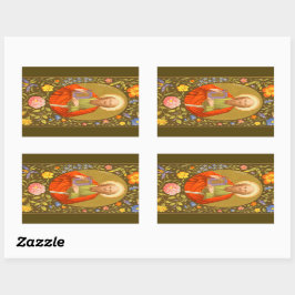 Adesivo Retangular Rua. Paul the Apostle (PM 06)