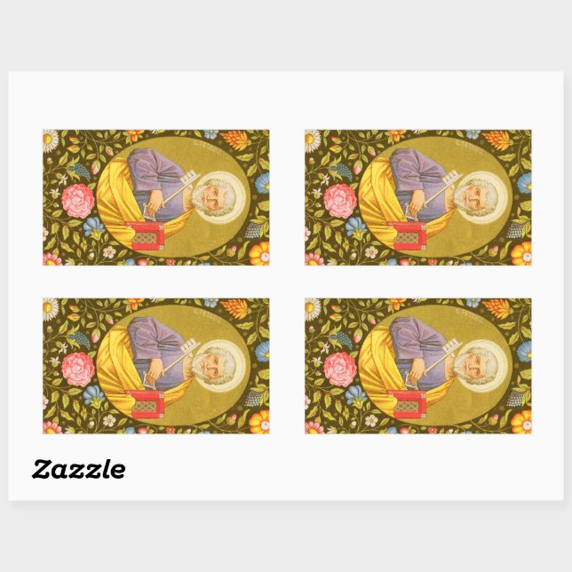 Adesivo Retangular Rua. Peter the Apostle (PM 07) (Folha)