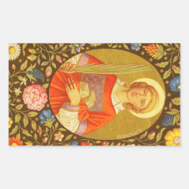 Adesivo Retangular Rua: Stephen the ProtoMartyr (PM 08)