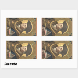 Adesivo Retangular Rua. Thomas More (SAU 026)