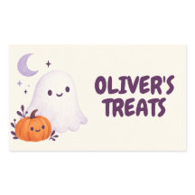 Saca de Tratamento de Halloween Personalizado Fant