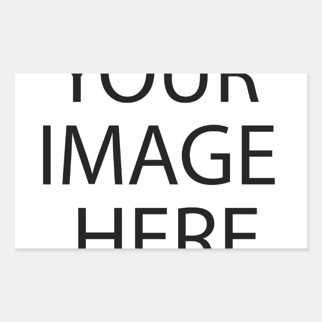 Adesivo Retangular saco (Frente)