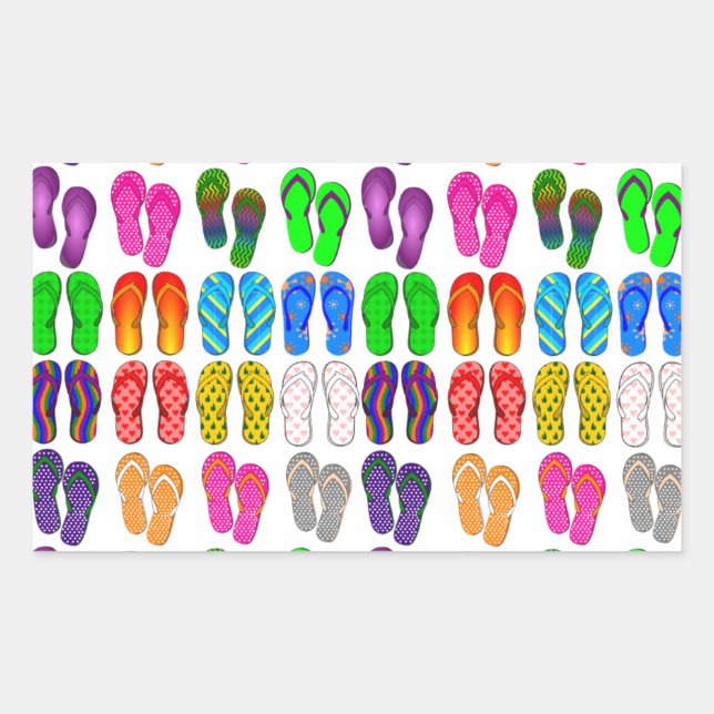 Adesivo Retangular Sacudir flutuando (Frente)