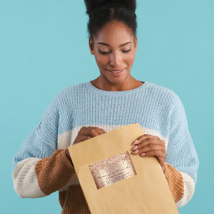 Adesivo Retangular Salão de beleza Microblading da composição da