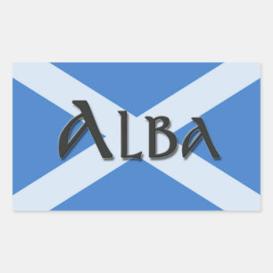 Adesivo Retangular Saltire alba
