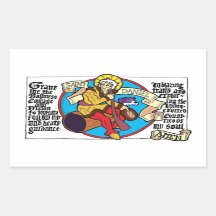 Santo Daniel Sticker